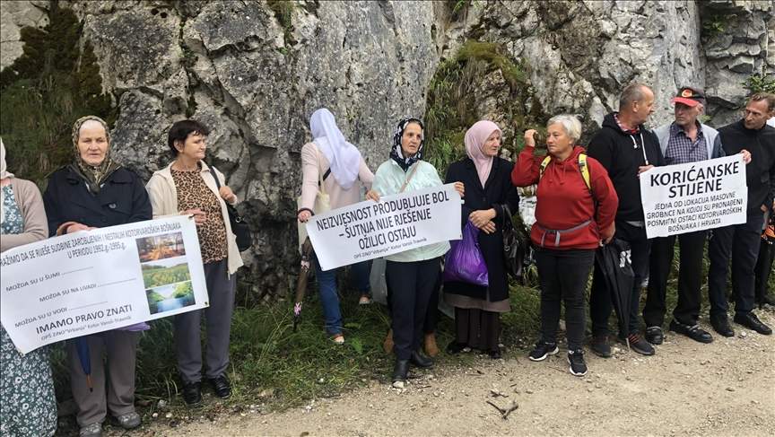 Obilježena 30. godišnjica zločina na Korićanskim stijenama